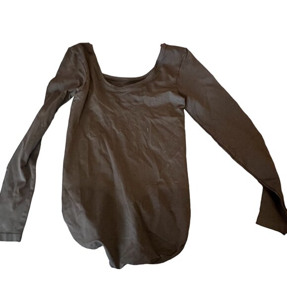 SPANX Other - NEW Spanx L The Base Bodysuit Very Black, Long Sleeve